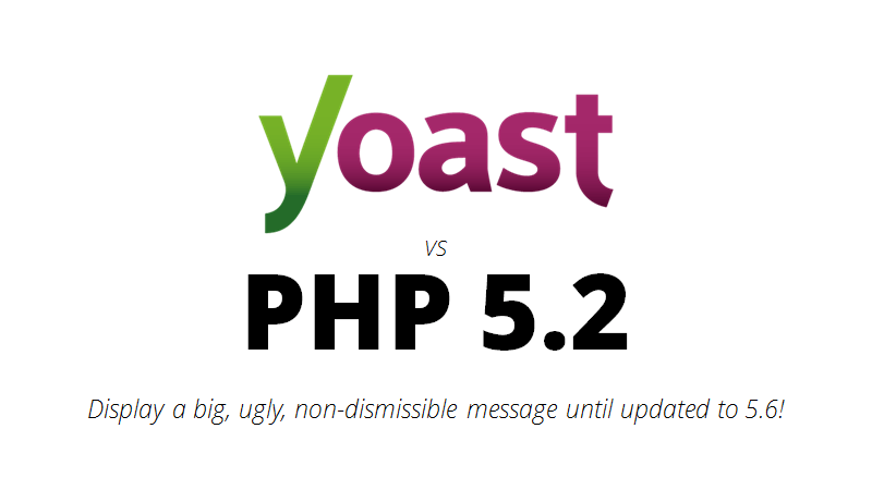yoast seo php 5 and php 7 battle