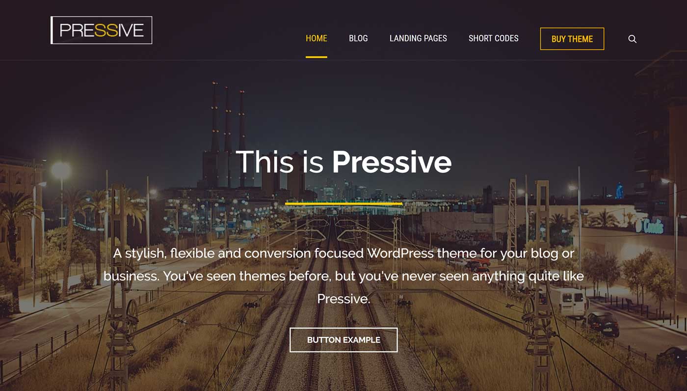 Pressive WordPress Theme
