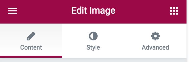 content, style, advanced