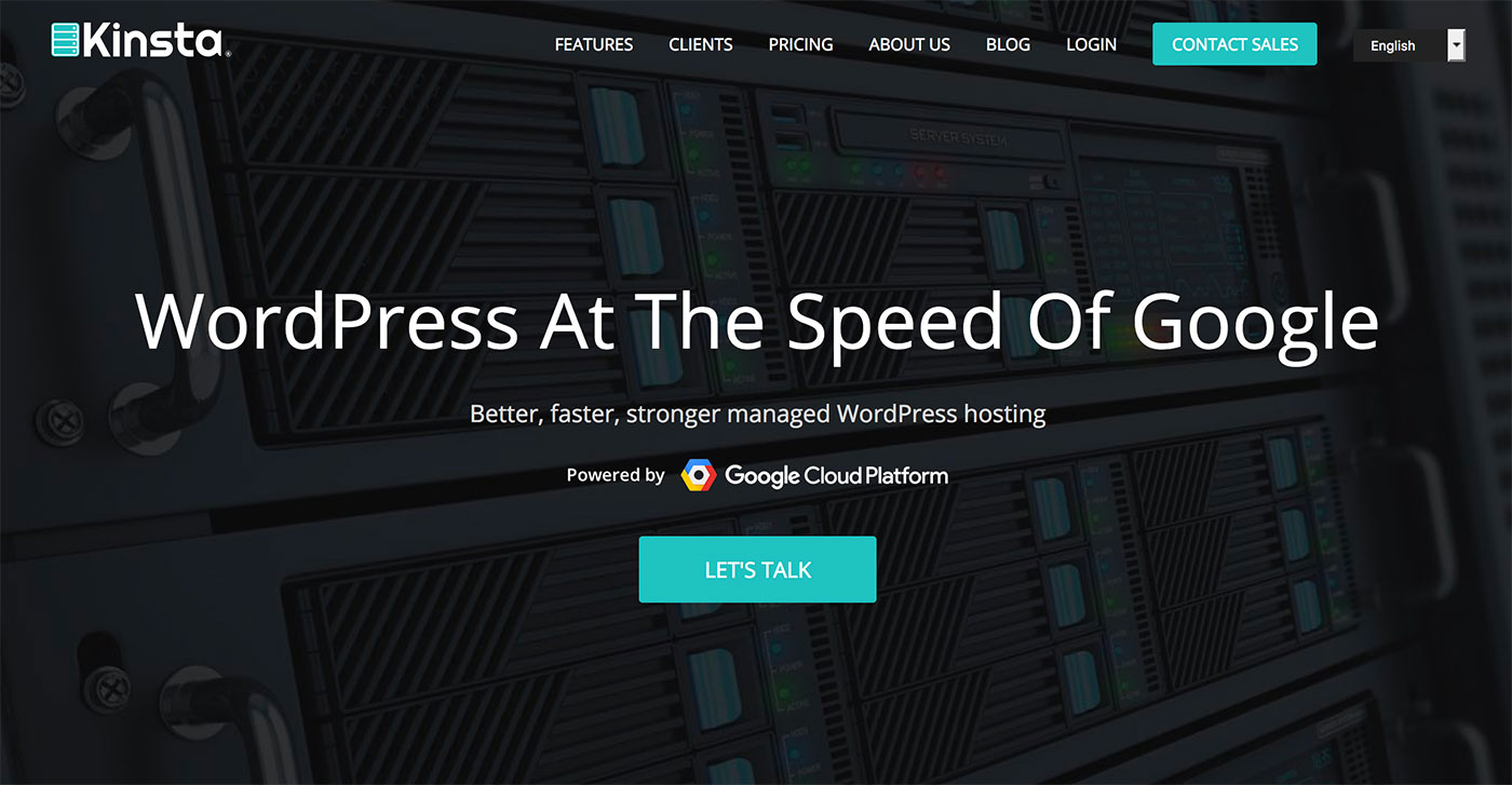 Kinsta Managed WordPress Hosting