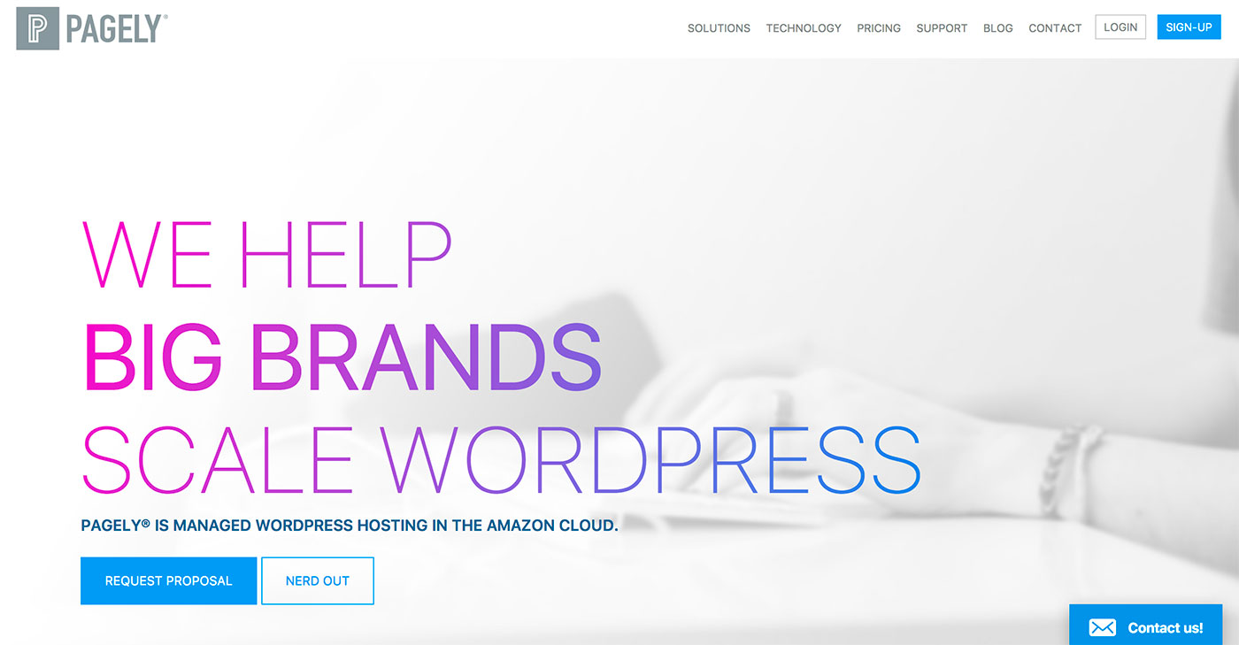 Pagely Managed WordPress Hosting