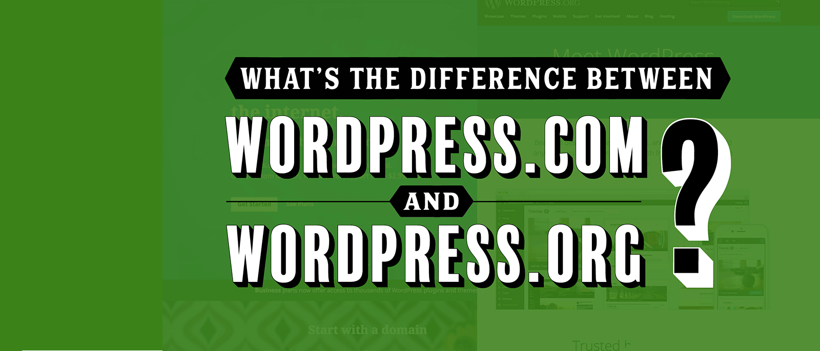 What is the Difference Between WordPress.com and WordPress.org - YouTube Video