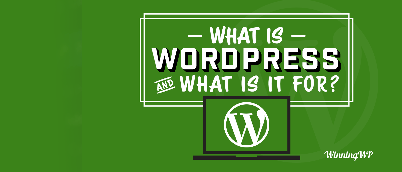 What is WordPress - YouTube Video