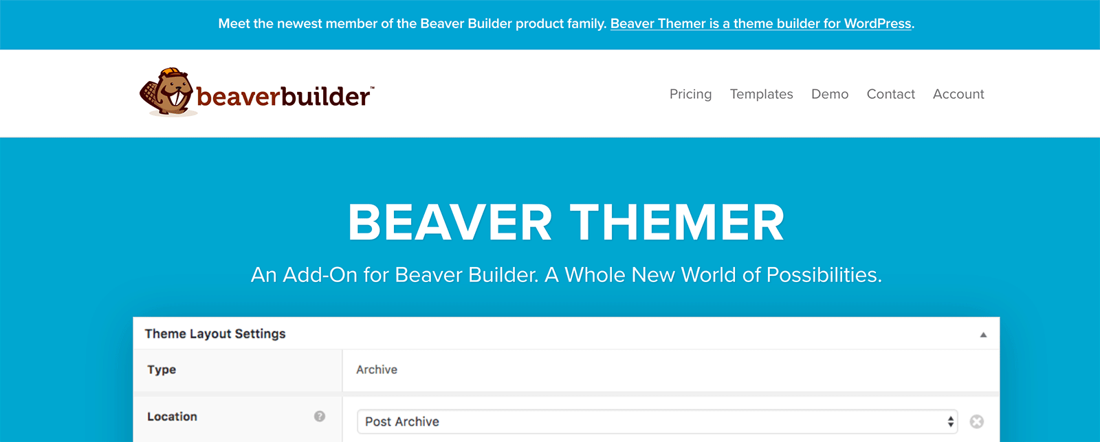 Beaver Themer Review