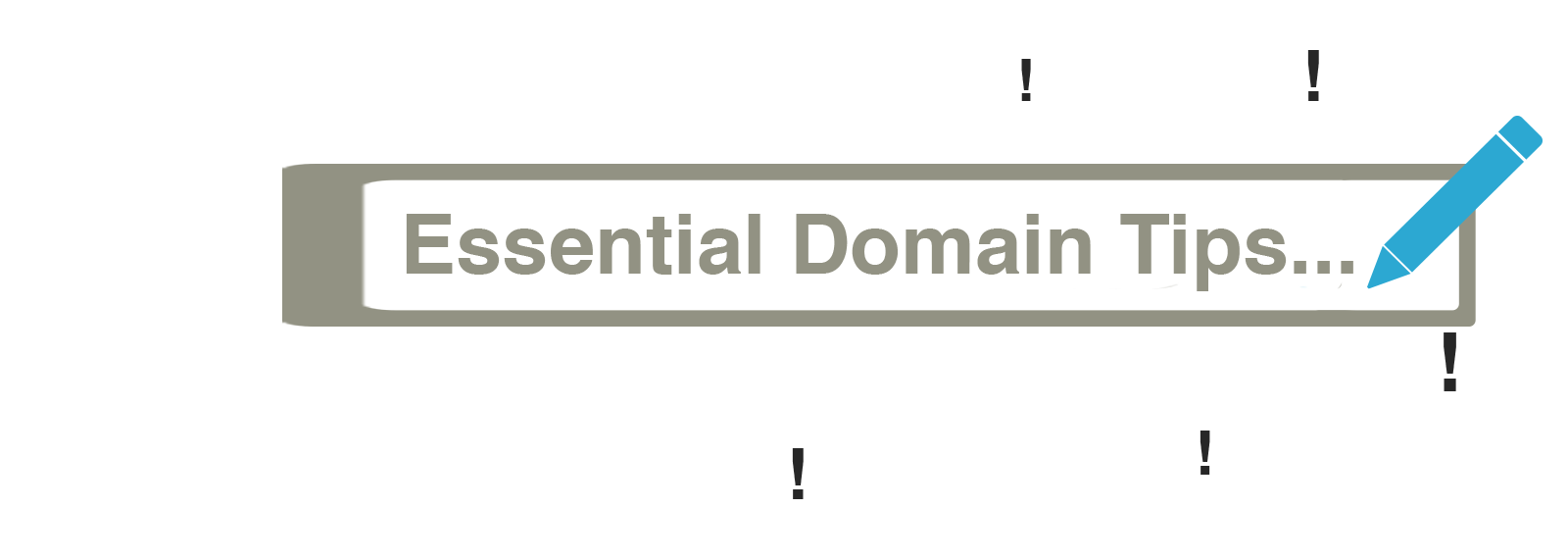 How to Choose a Domain Name