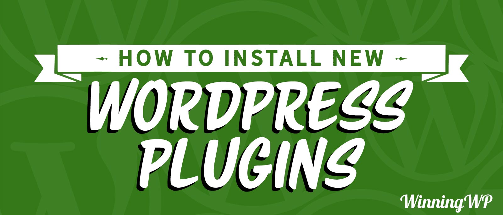 How to Install WordPress Plugins
