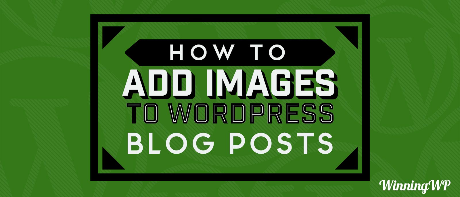How to add images to WordPress