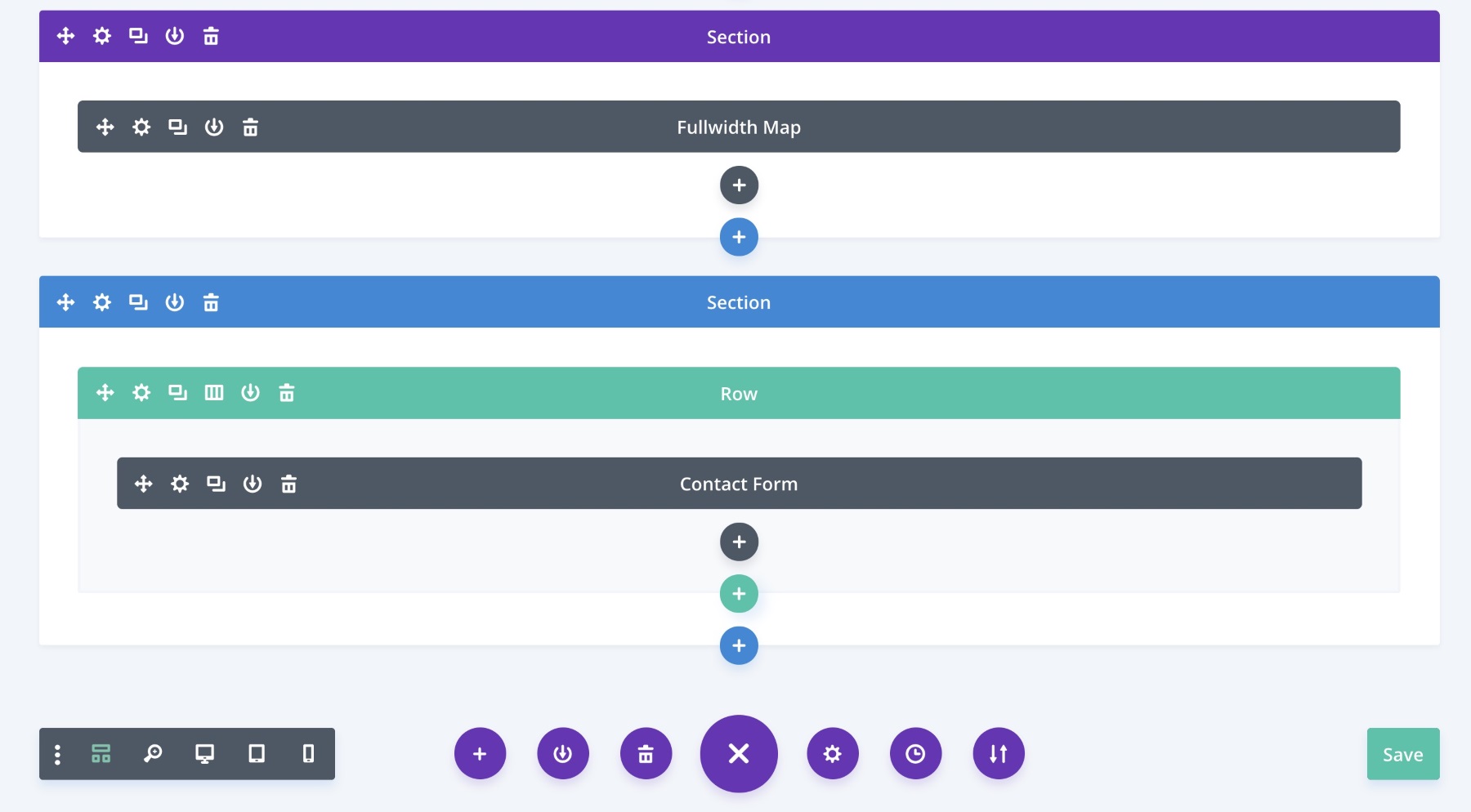 wireframe view