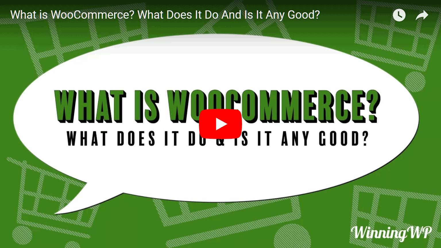 WooCommerce Video Guide