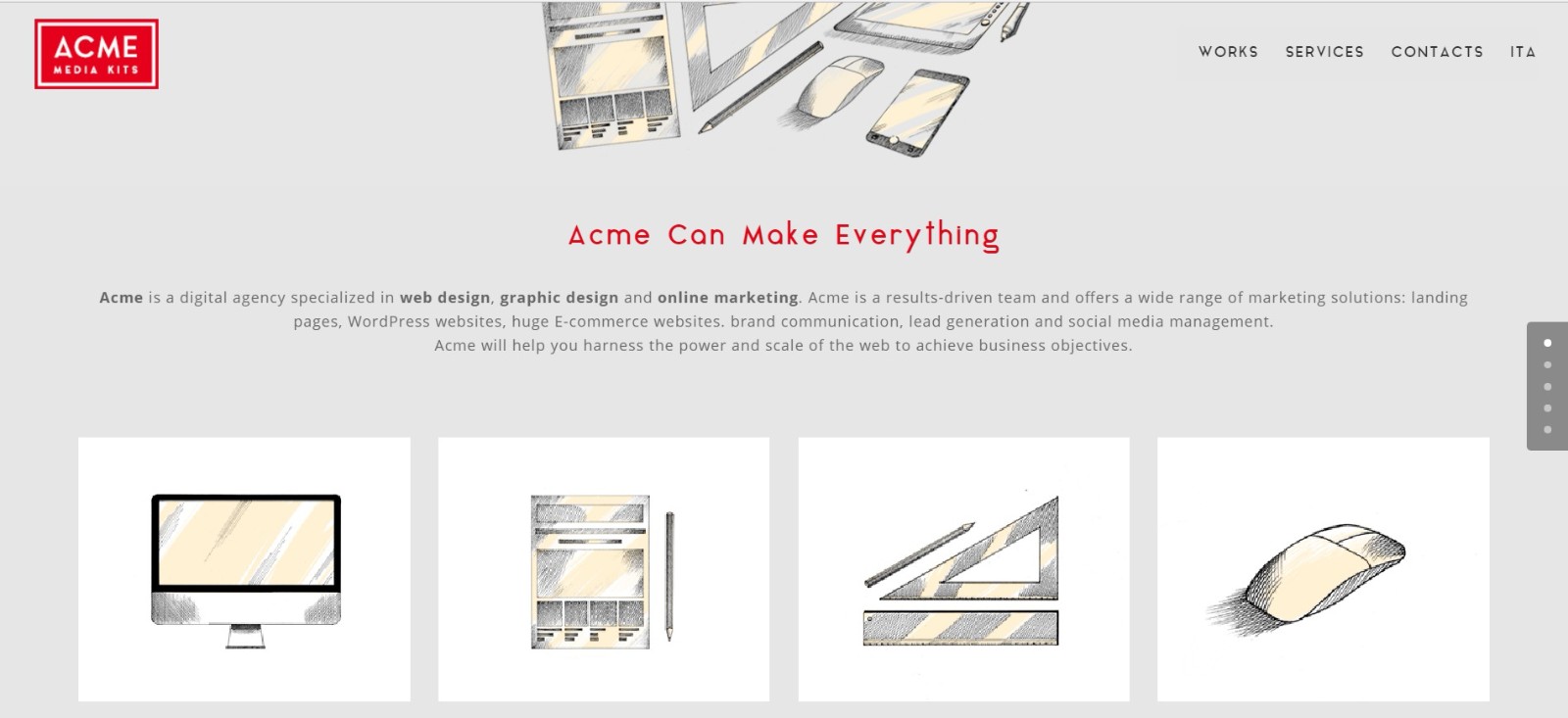 Acme Media Kits