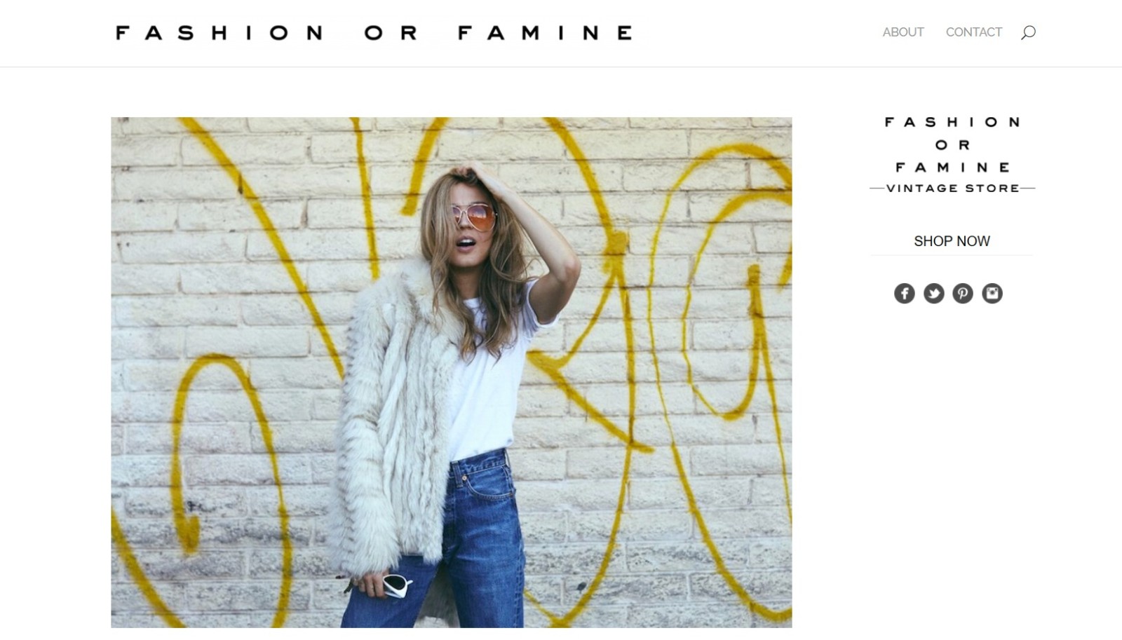 Fashion Or Famine