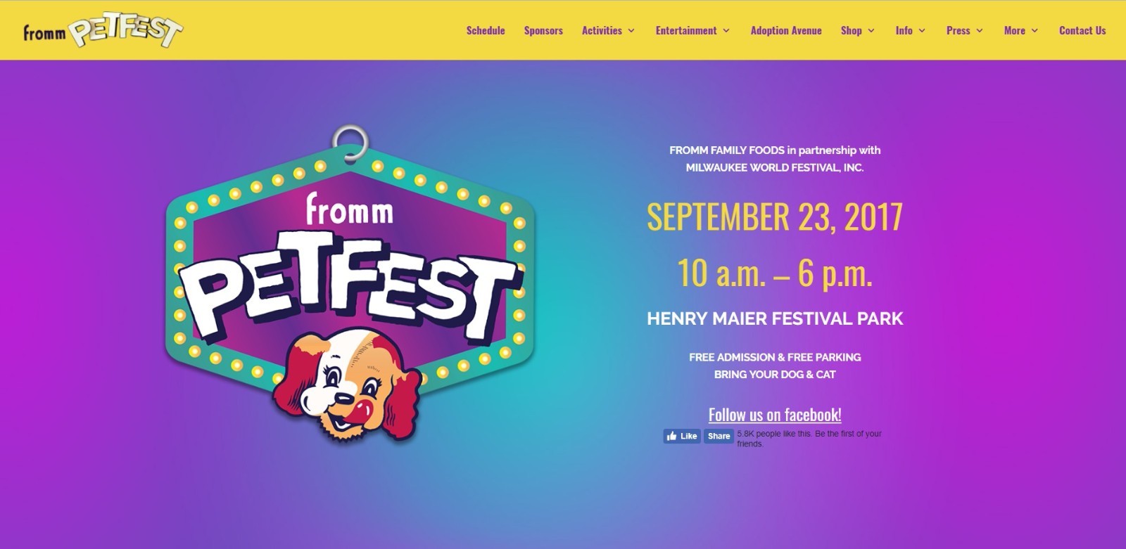 Fromm Petfest