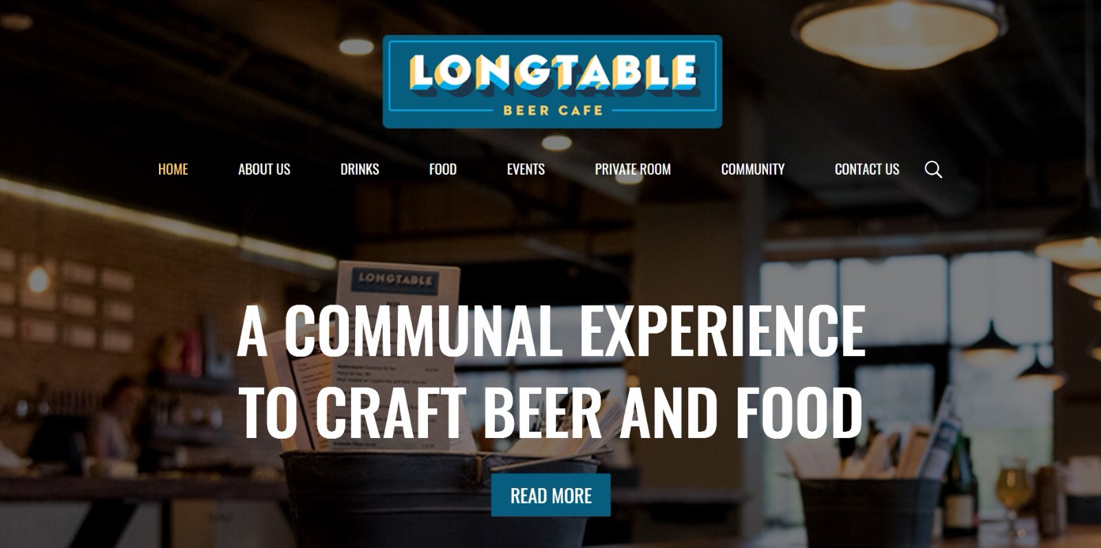 Longtable Beer Cafe