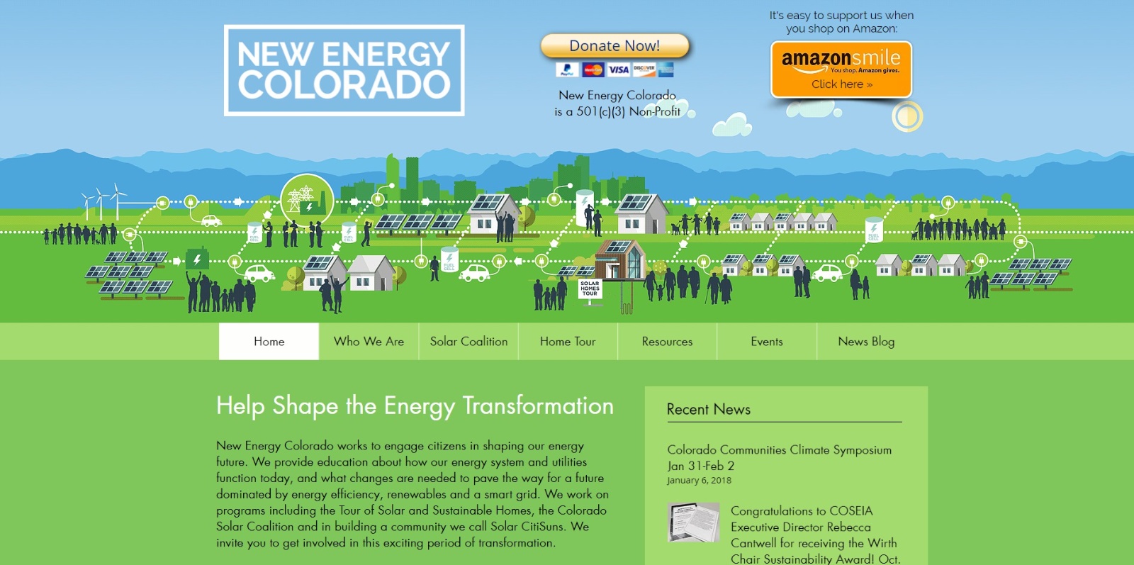 New Energy Colorado