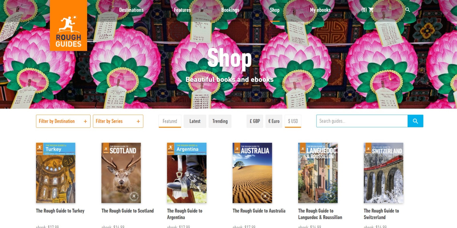 Rough Guides Shop