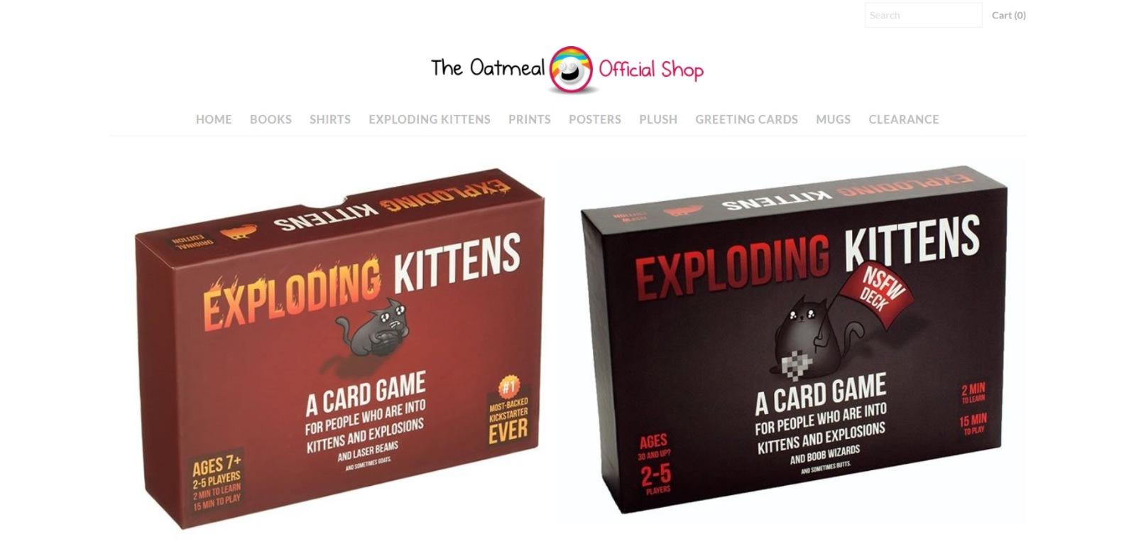 The Oatmeal Shop