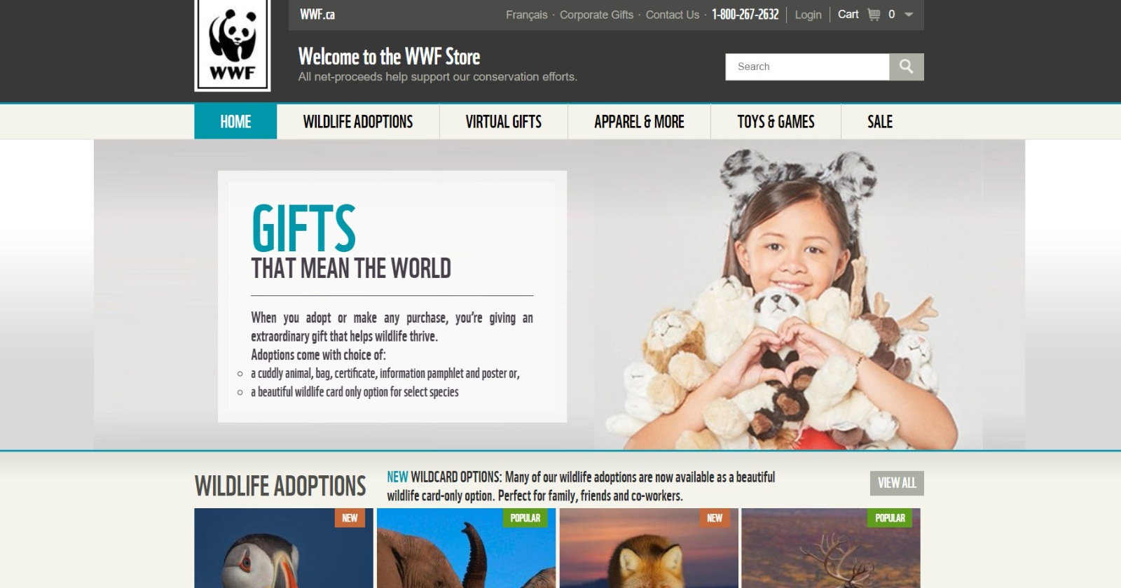 World Wildlife Fund (WWF)