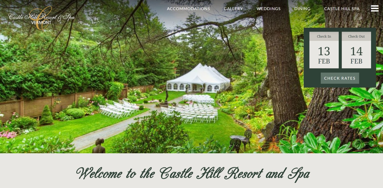 Castle Hill Resort And Spa