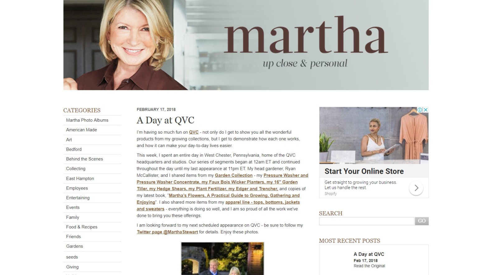 Martha Stewart