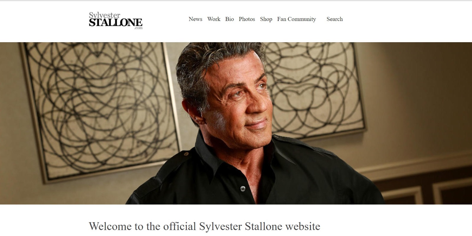 Sylvester Stallone