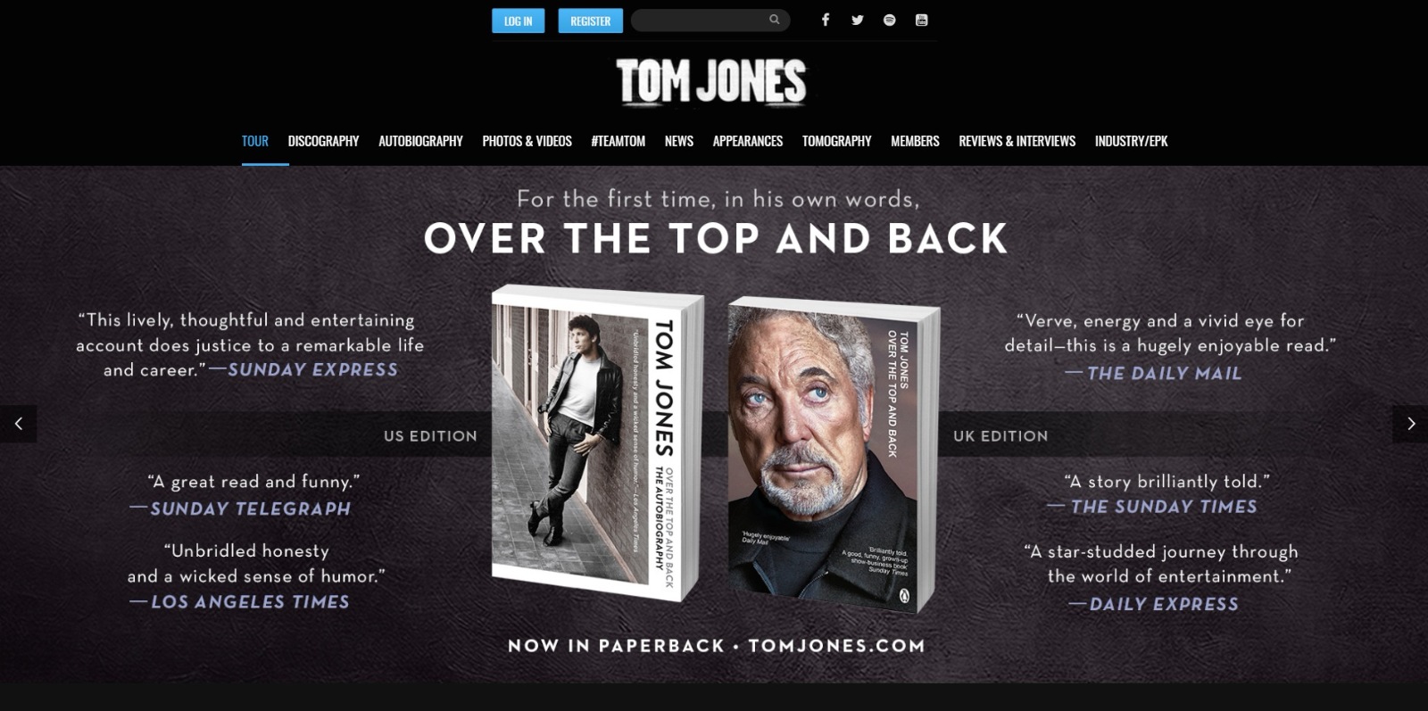 Tom Jones