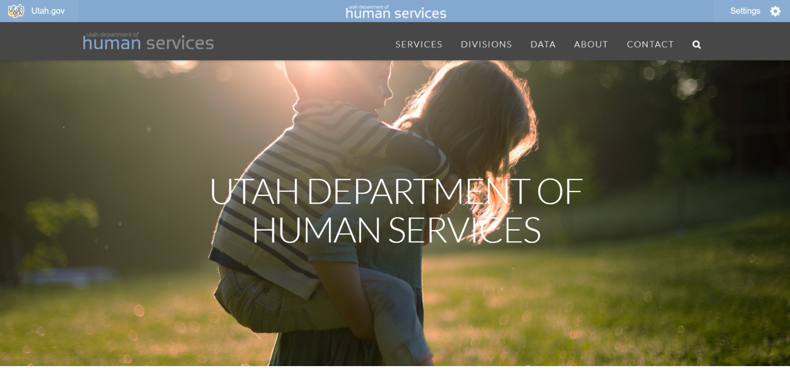 Utah Department of Human Services