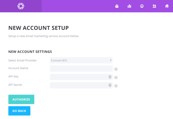 Bloom Email Account Integration Setup