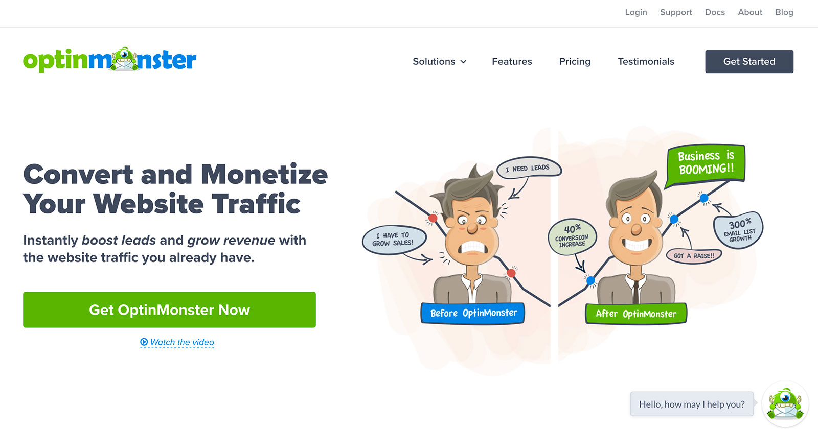 OptinMonster WordPress Plugin