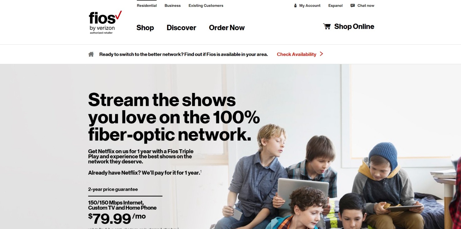 Verizon FIOS