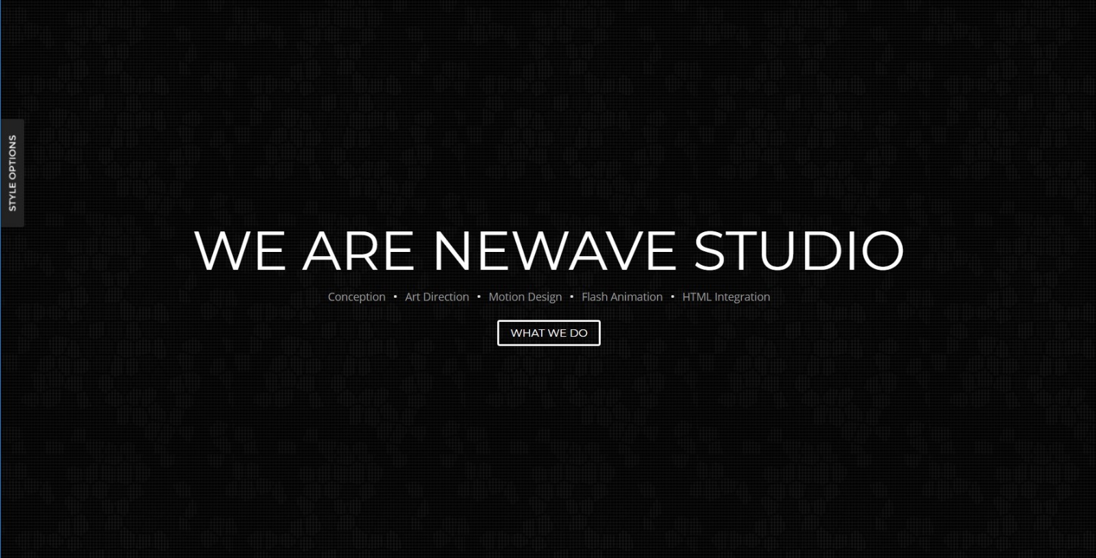 newave one-page theme