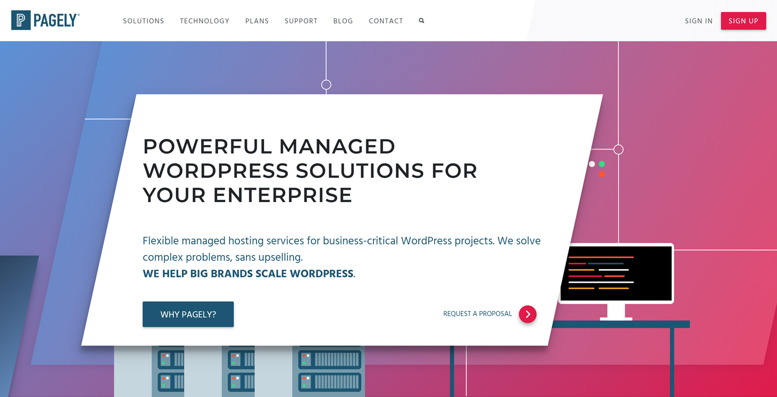 Pagely Managed VPS and Cloud WordPress Hosting