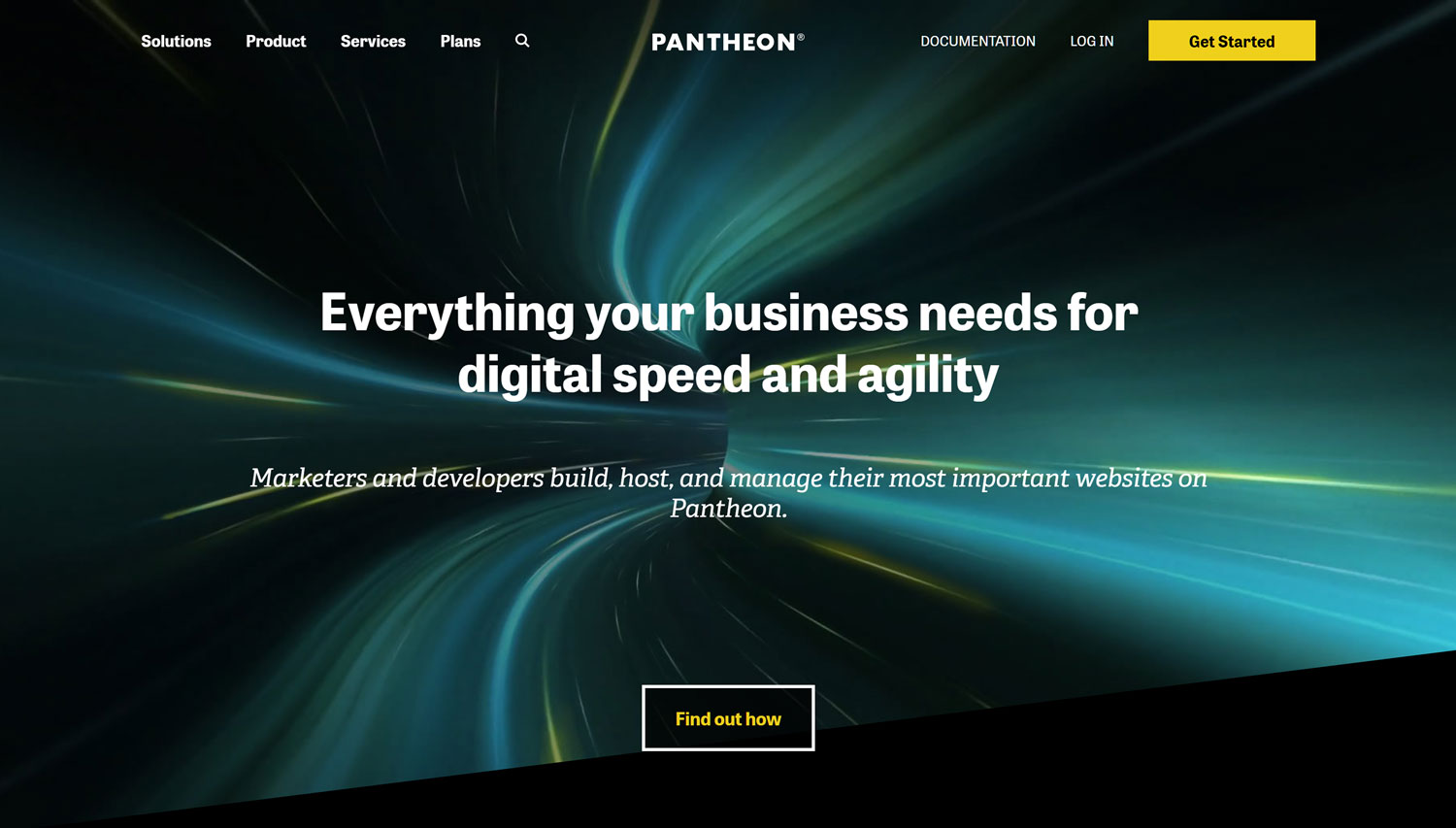 Pantheon WordPress Website Hosting