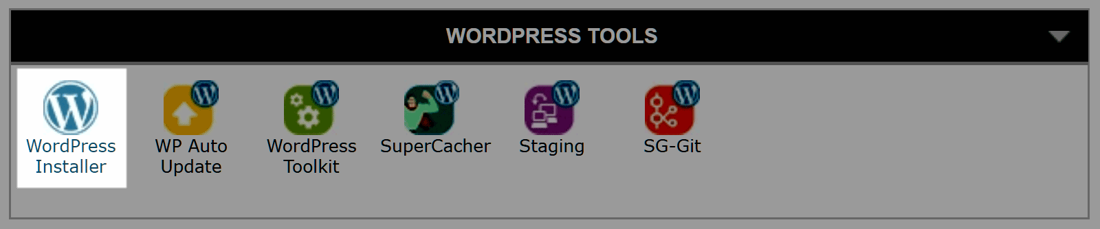 cPanel WordPress Installer