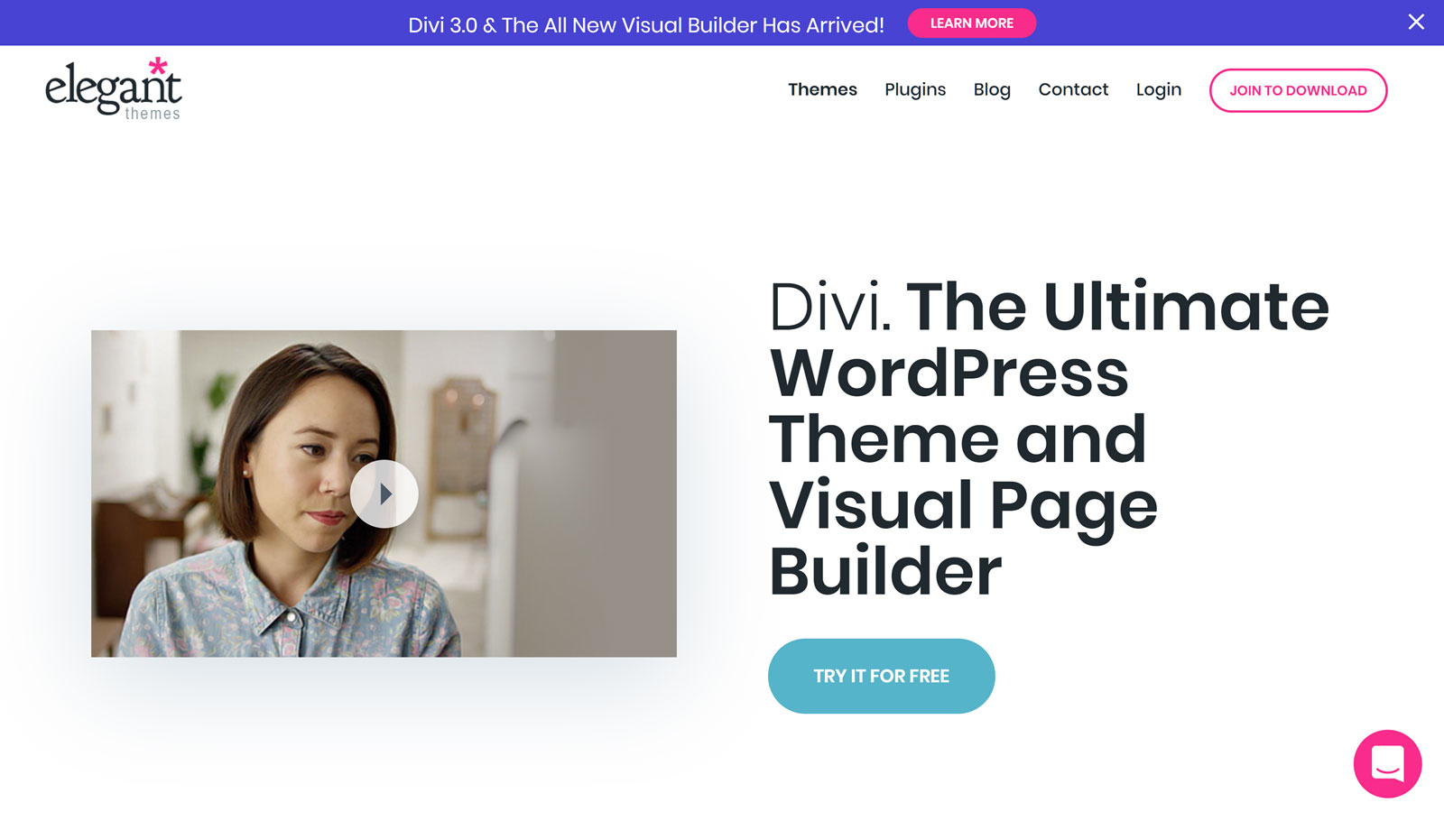 Divi WordPress Theme 