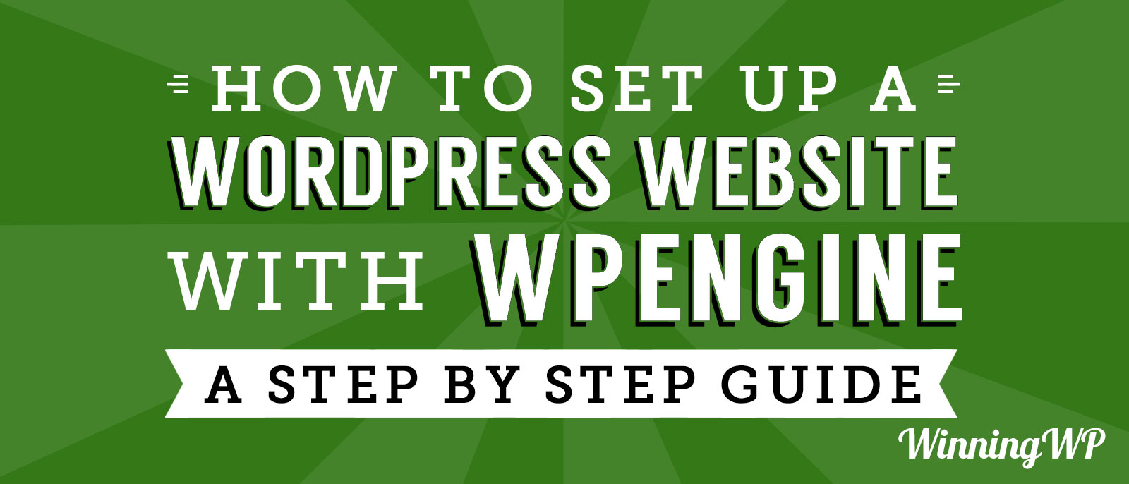 how-to-make-a-wordpress-website-with-wpengine