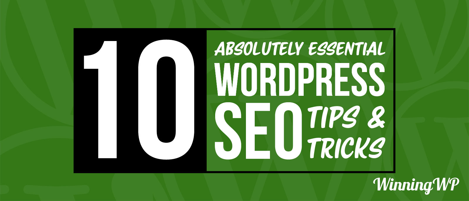 WordPress SEO tips