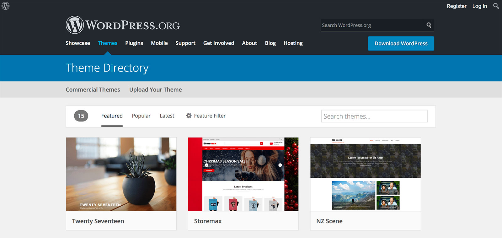 best free wordpress themes for artists