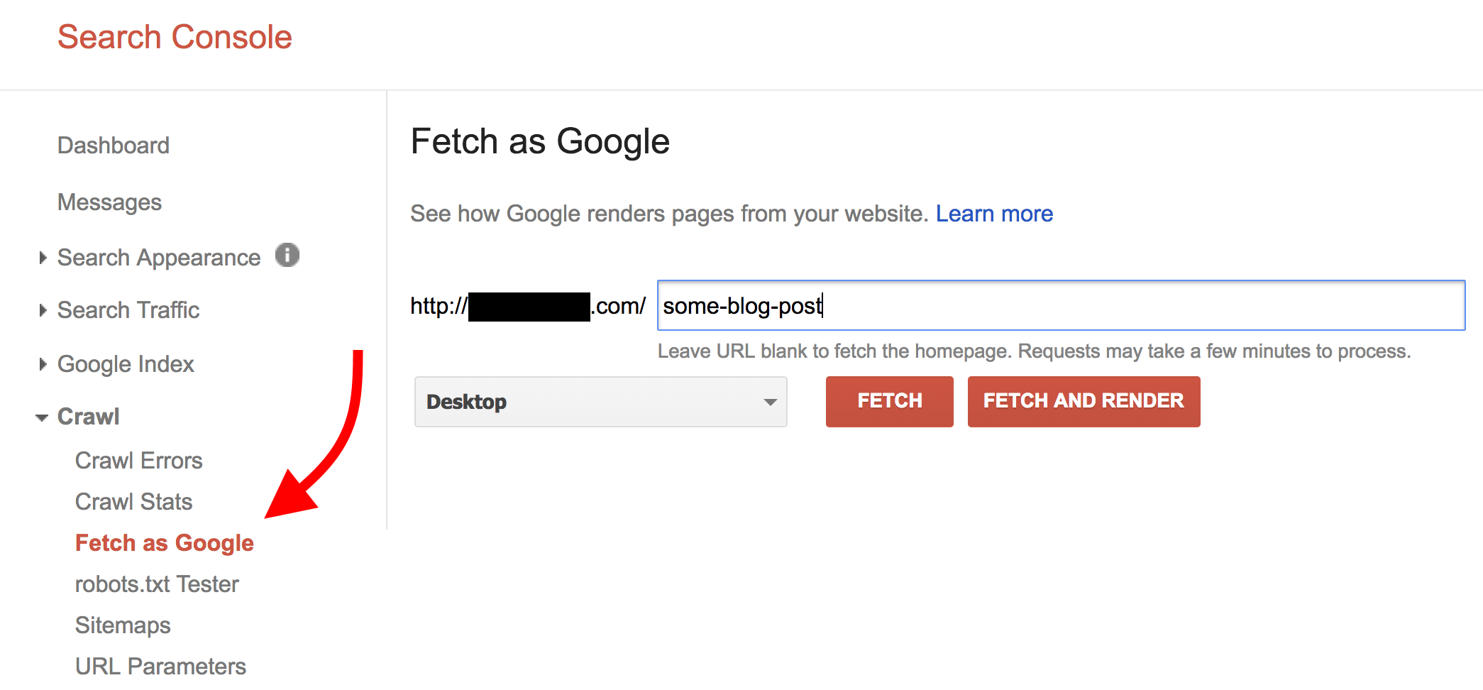 fetch as google