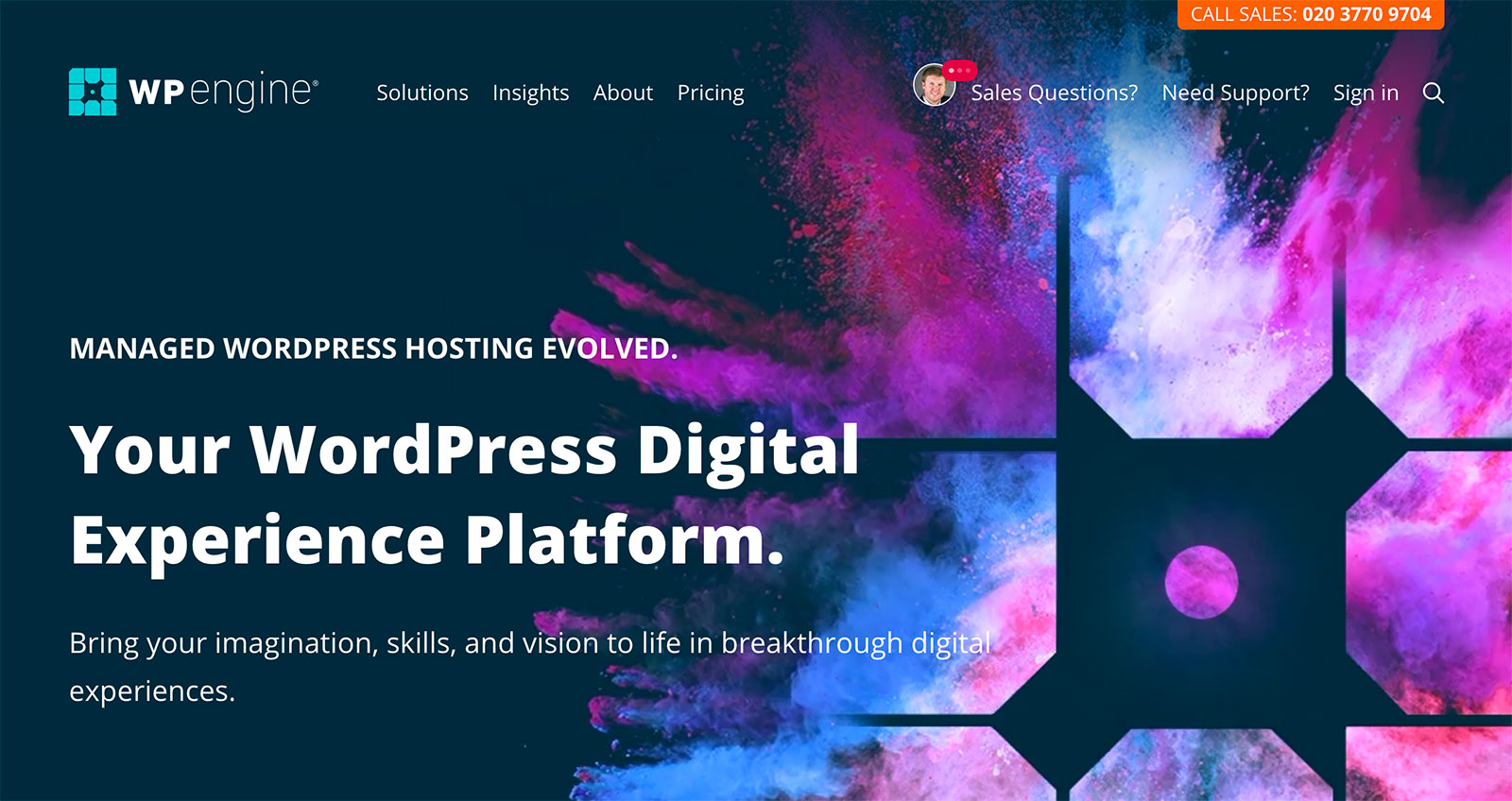 Buy  WordPress Hosting WP Engine Offers Online