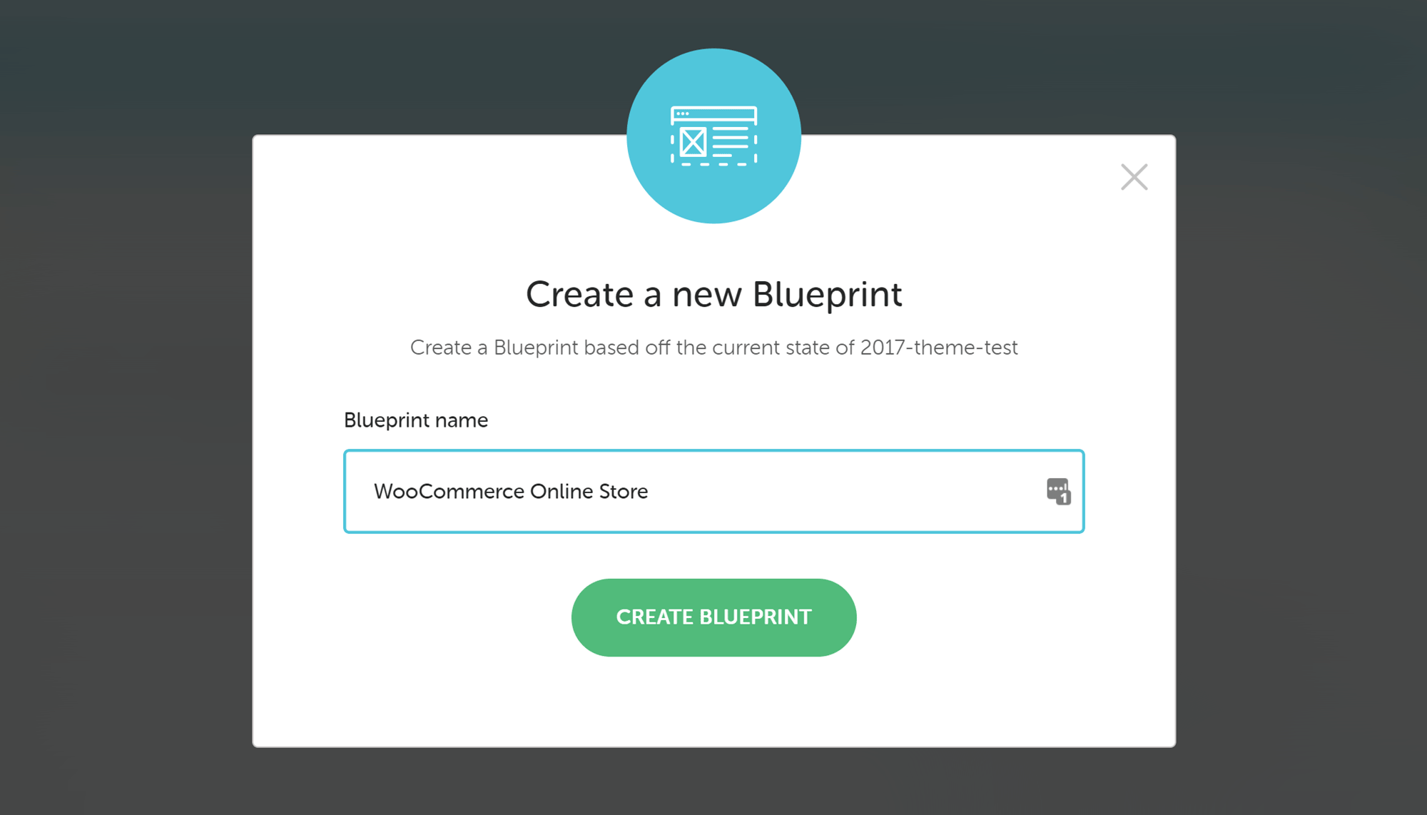 Create WordPress Website Blueprint