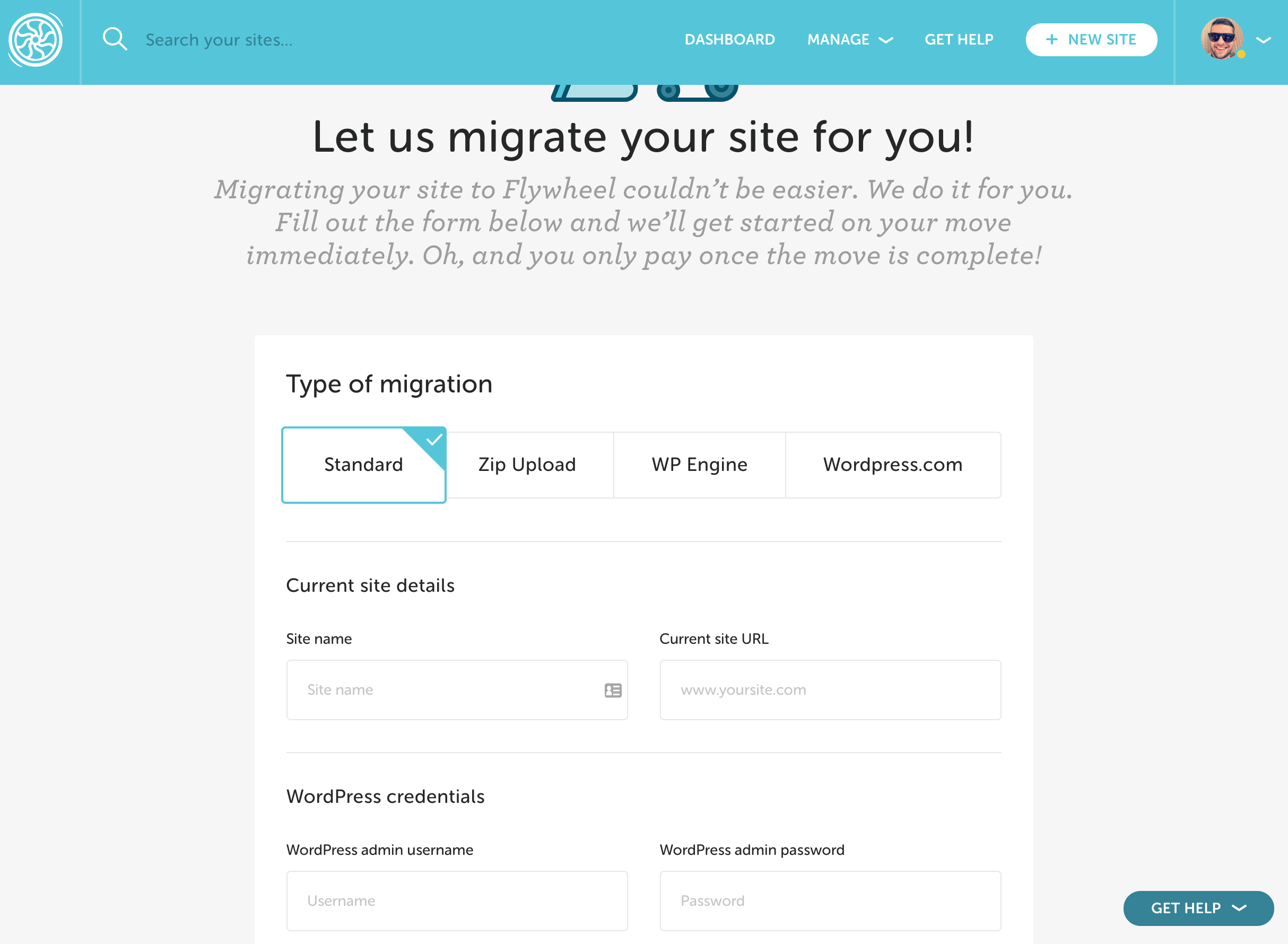 migrations Flywheel