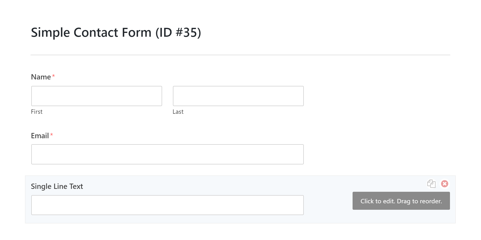 Add a Field to the Form