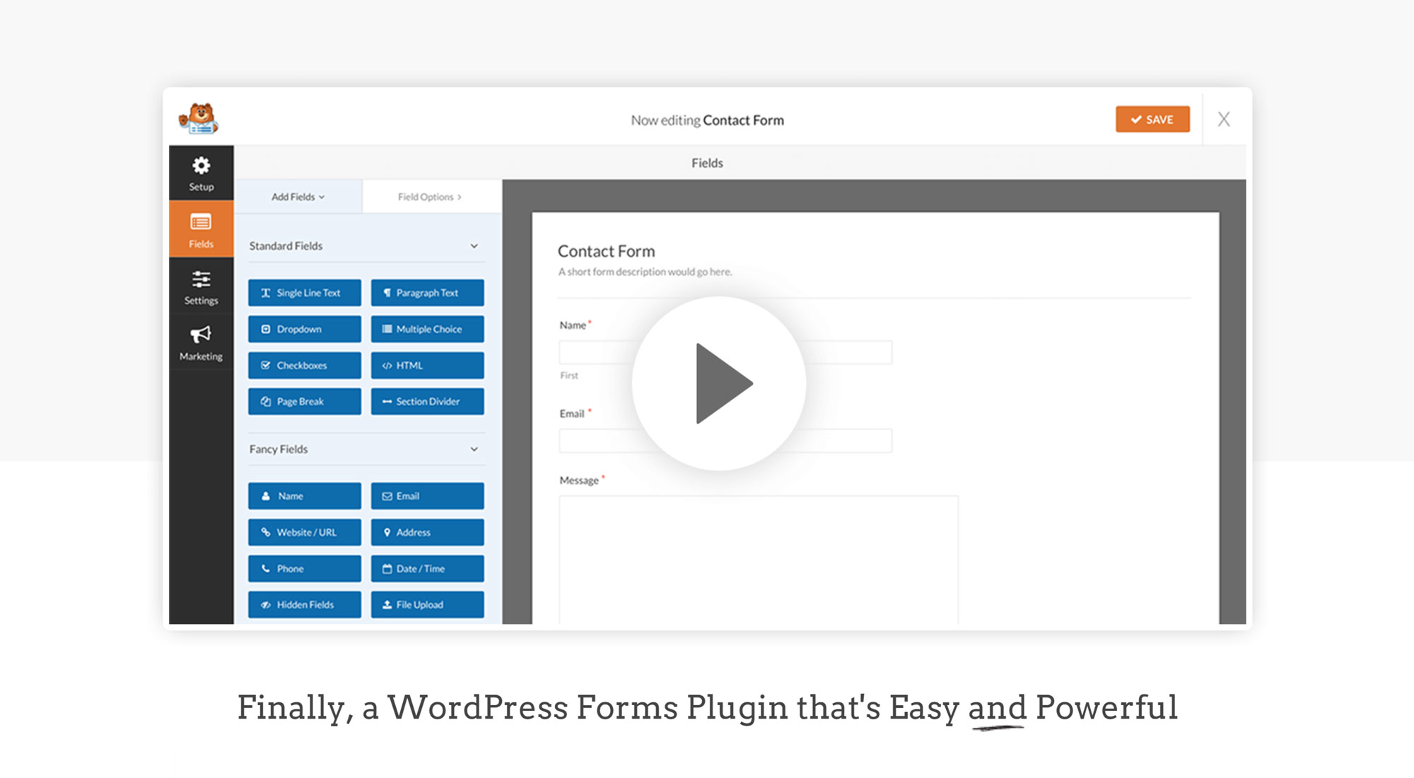 WPForms WordPress Form Plugin