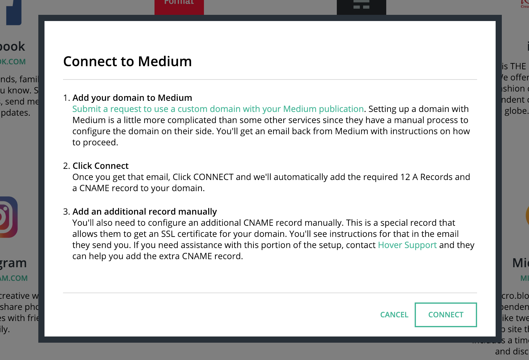 medium integration