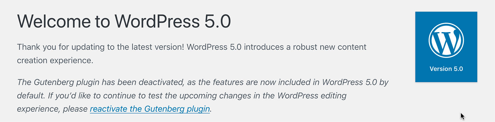 welcome-to-wordpress-5-0