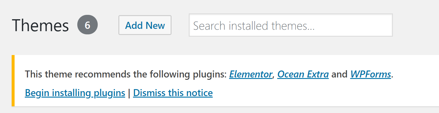 Recommended Plugins
