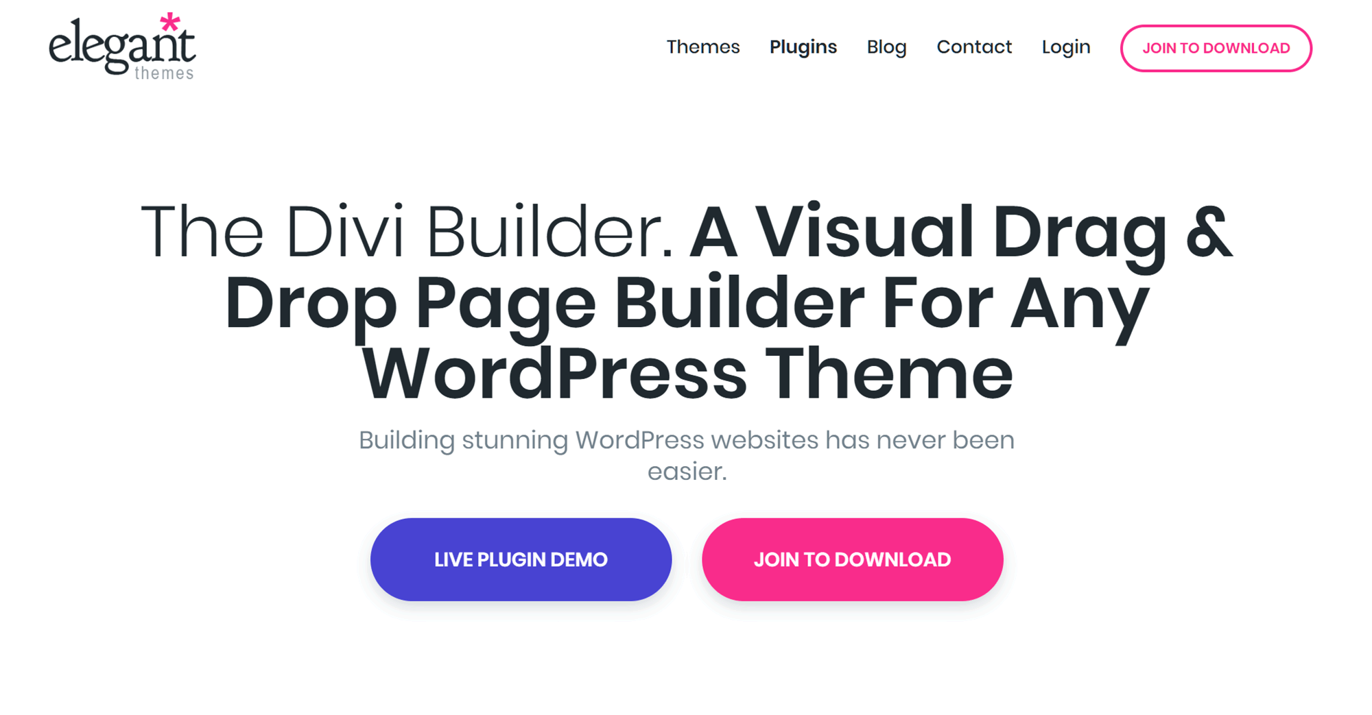 Divi Builder Plugin By Elegant Themes Good To Seo - login to roblox the wishes roblox chocolate factory simulator
