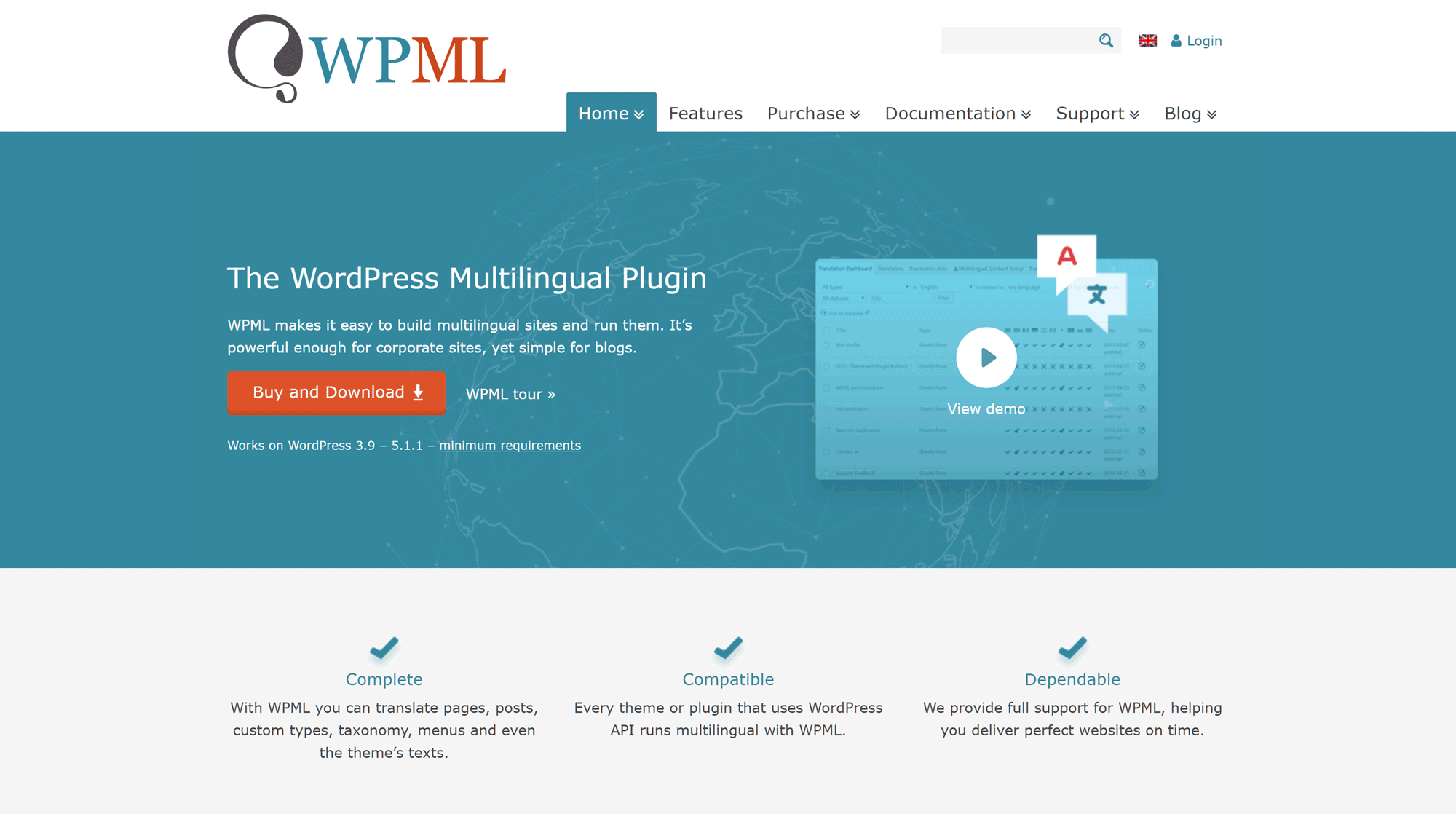 WPML Multilingual Plugin Comparison