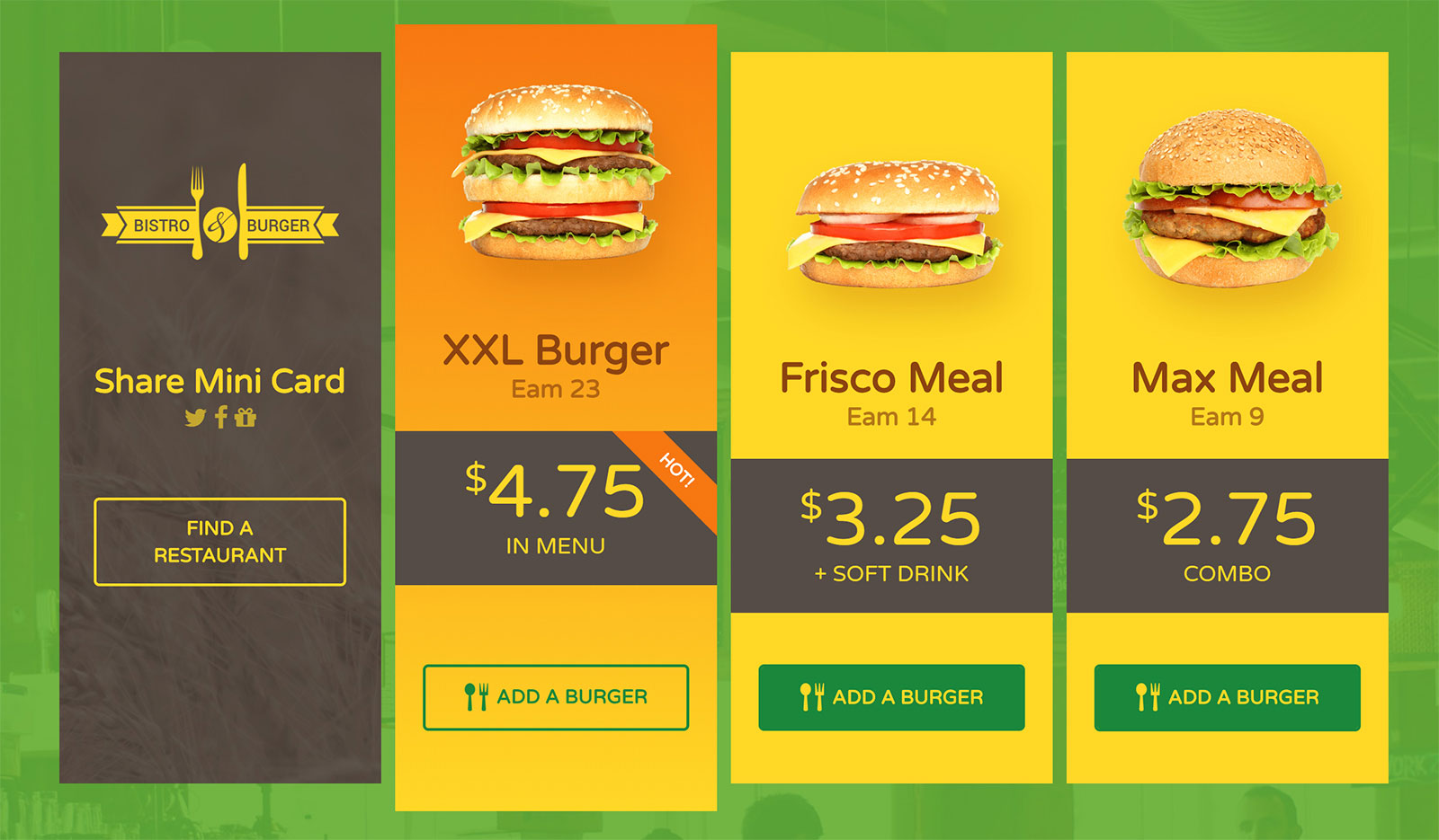 Go Pricing Table Example