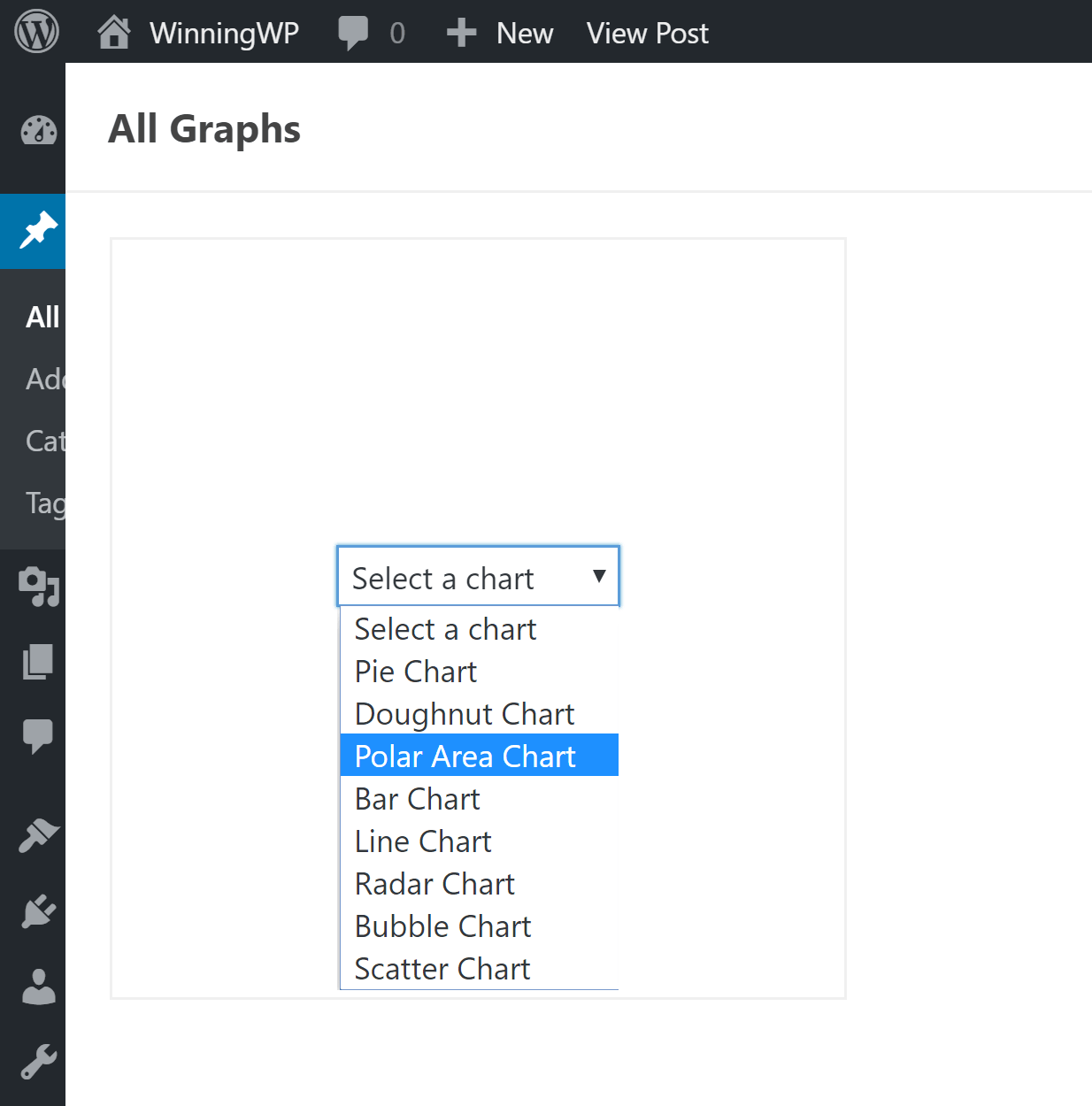 Wordpress Charts And Graphs